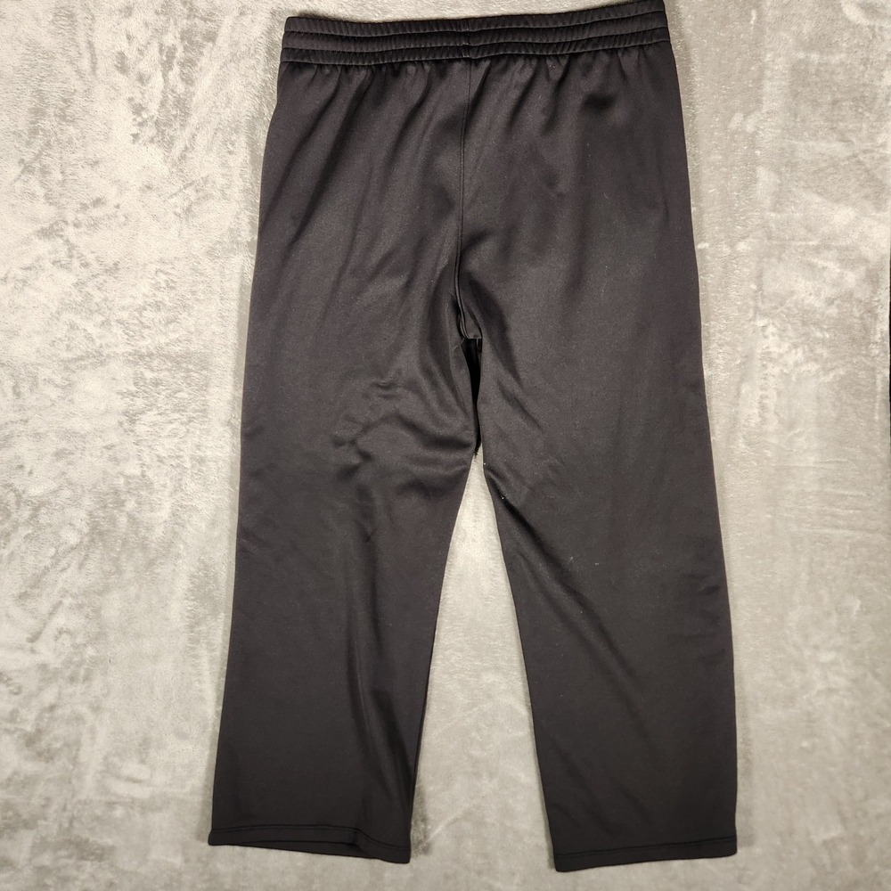 Under Armour Armour Fleece Pants Mens XL Black Excellent Straight Leg 1373053 - Picture 12 of 14